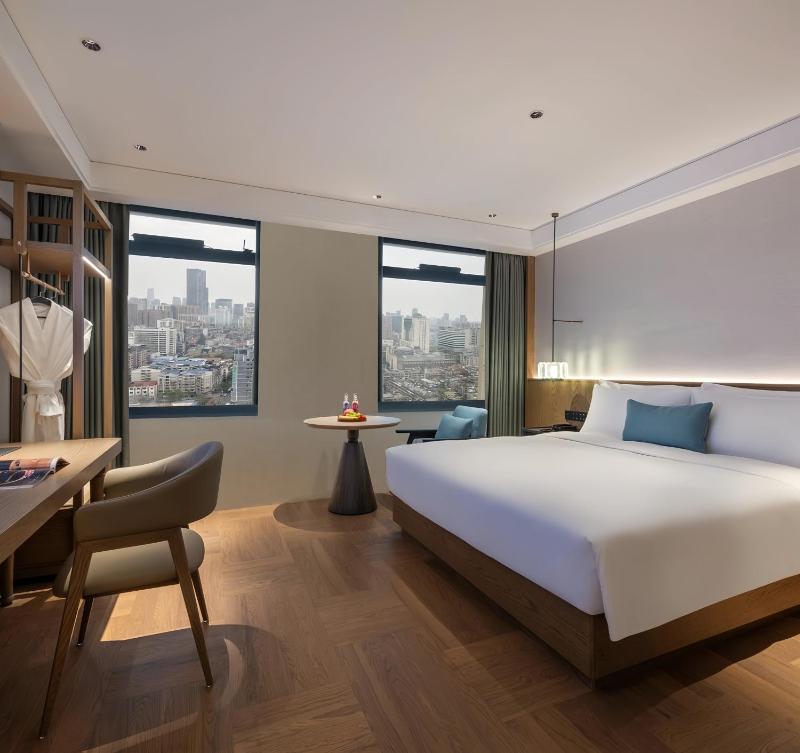 Manxin Hotel Wuhan Jianghan Road Pedestrian Street - image 29