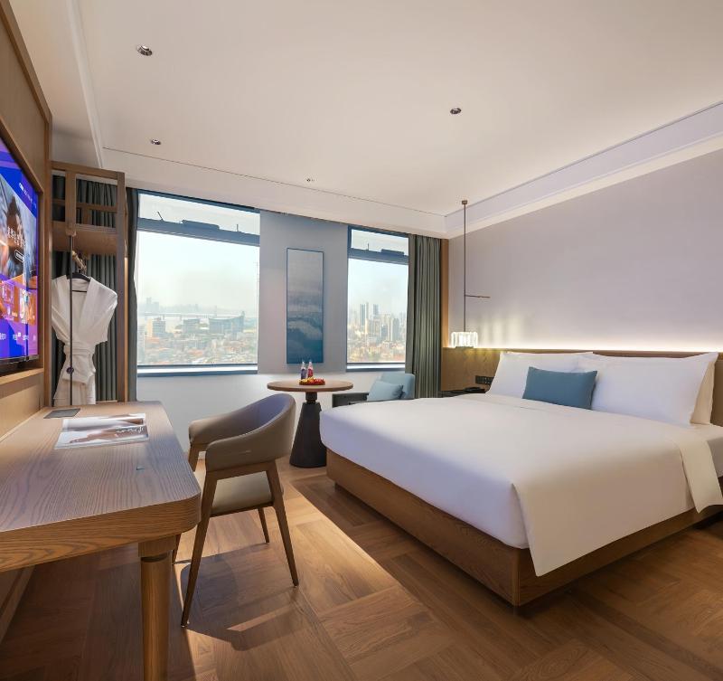 Manxin Hotel Wuhan Jianghan Road Pedestrian Street - image 14