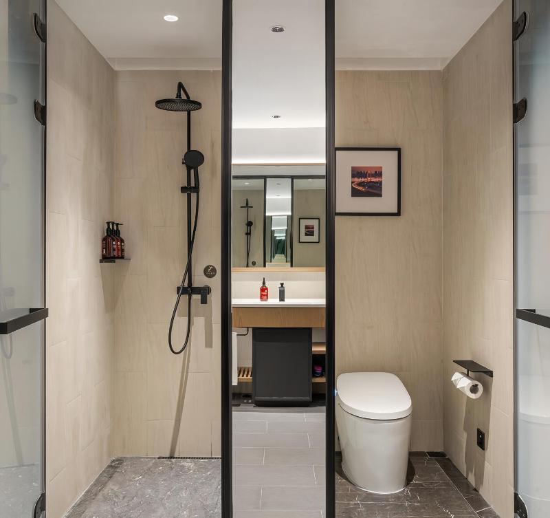 Manxin Hotel Wuhan Jianghan Road Pedestrian Street - image 13