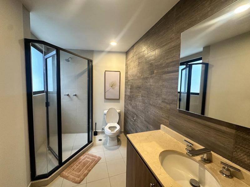 3br with a private terrace Roma norte - image 5