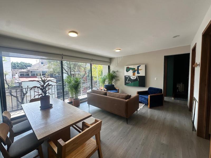 3br with a private terrace Roma norte - image 19
