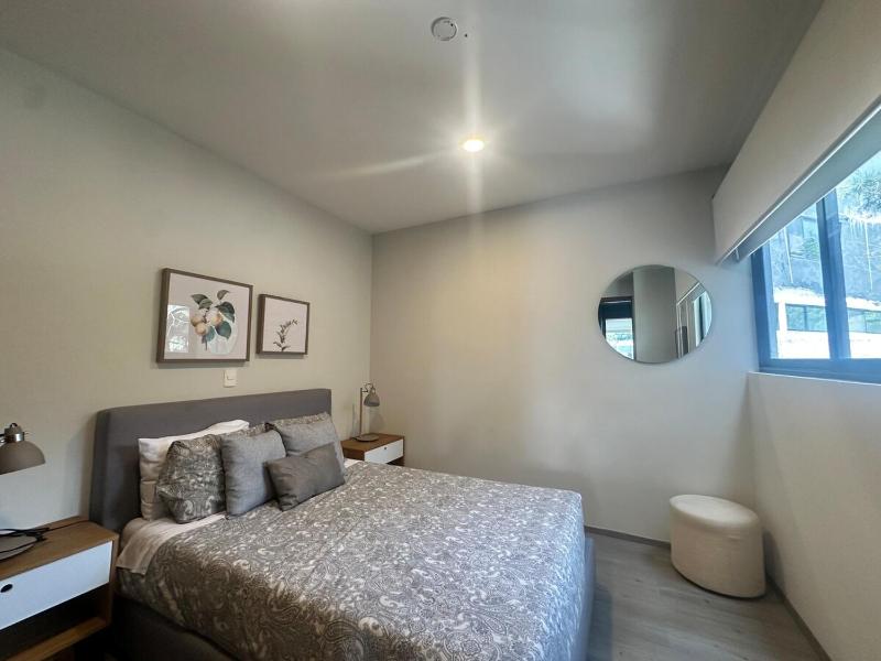 3br with a private terrace Roma norte - image 2
