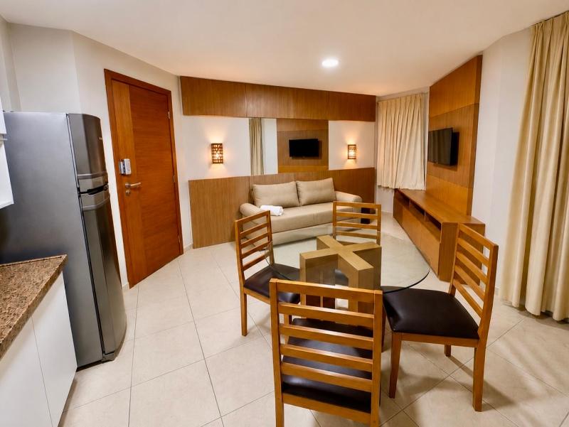 Aconchegantes Flats 1 e 2 qtos em Ponta Negra - image 39