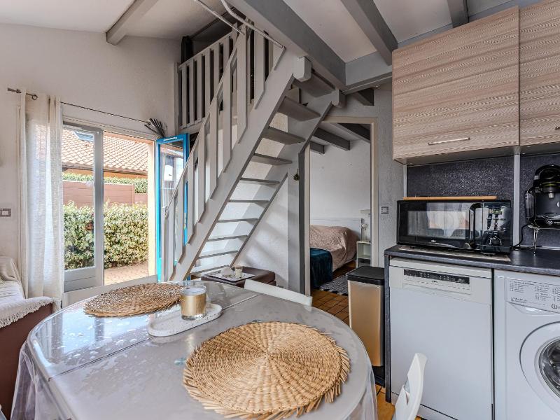 Maison à 350m de la plage avec terrasse 4 pers. parking privé Biscarrosse - FR-1-521-243 - image 9
