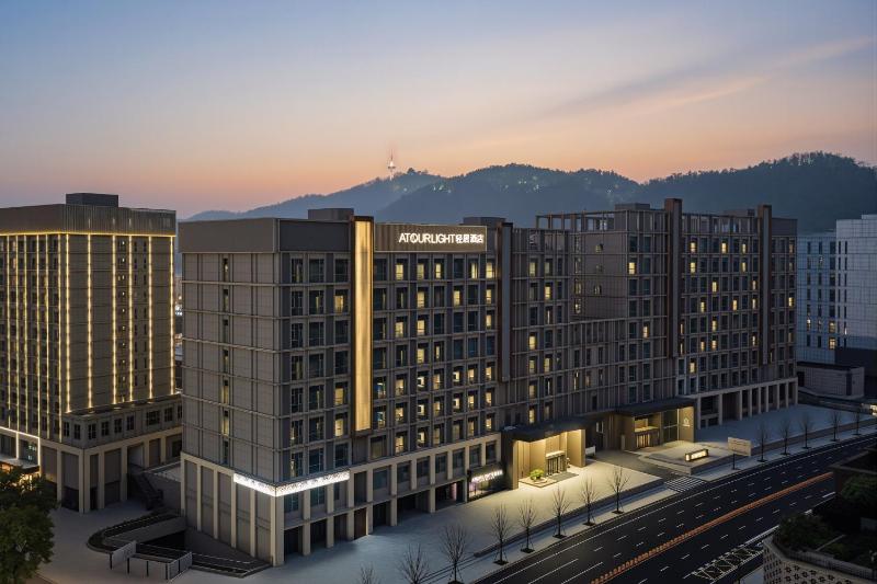 Atour Light Hotel Changsha Orange Isle at Yuelu Mountain - image 45