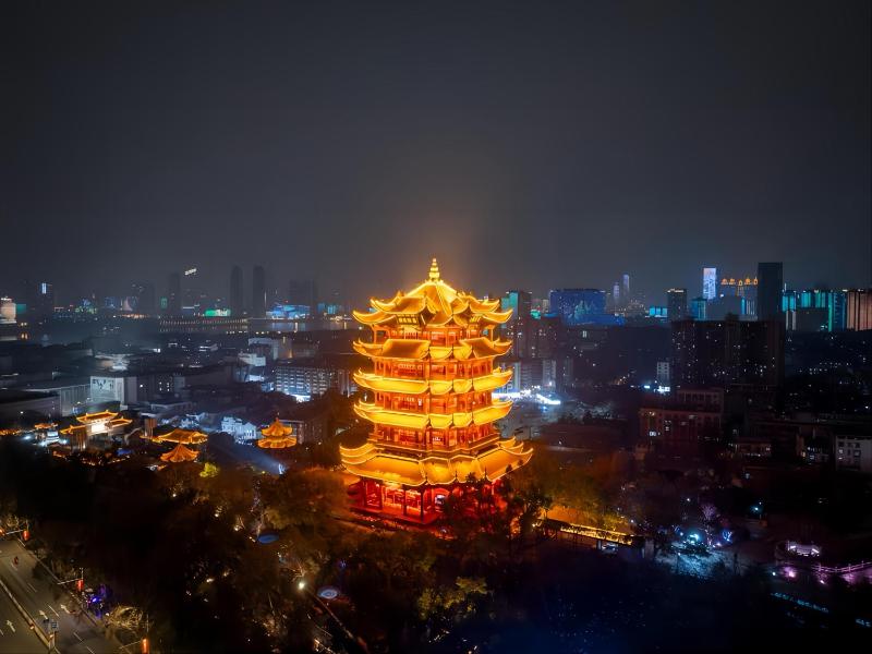 Manxin Hotel Wuhan Jianghan Road Pedestrian Street - image 46