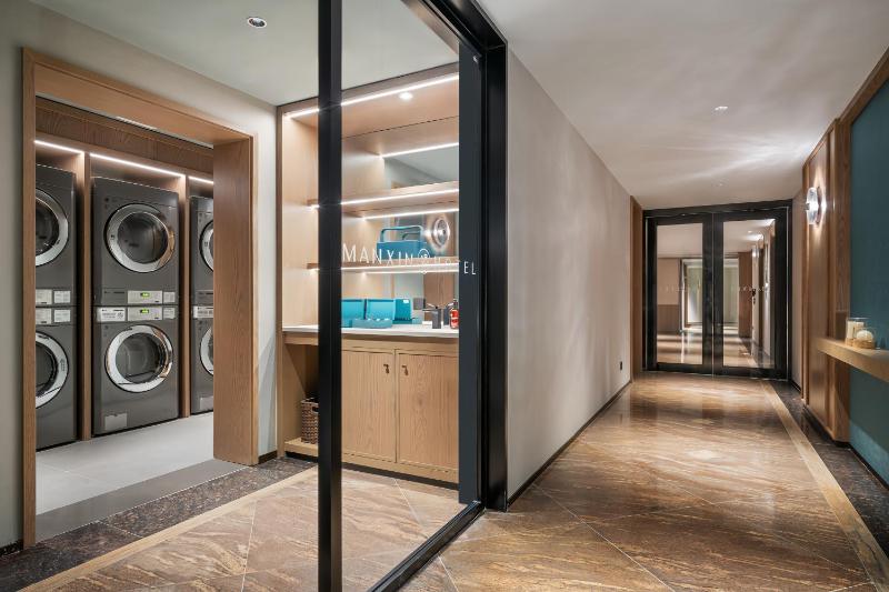 Manxin Hotel Wuhan Jianghan Road Pedestrian Street - image 44