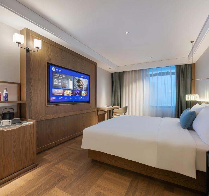 Manxin Hotel Wuhan Jianghan Road Pedestrian Street - image 50