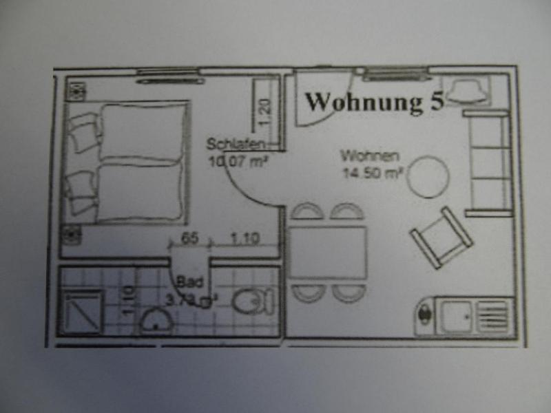 Apartment with Terrace image 2