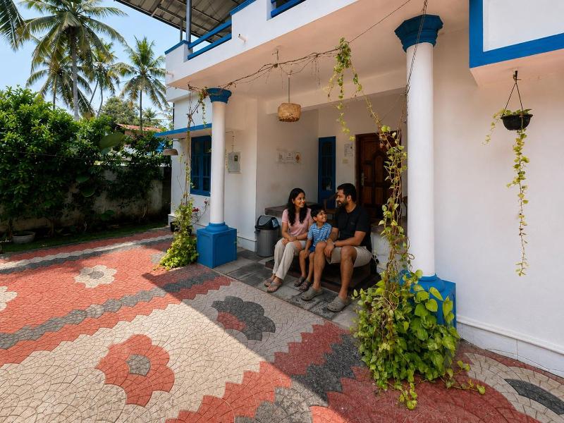 moon villa 3bhk villa with kitchen - image 1