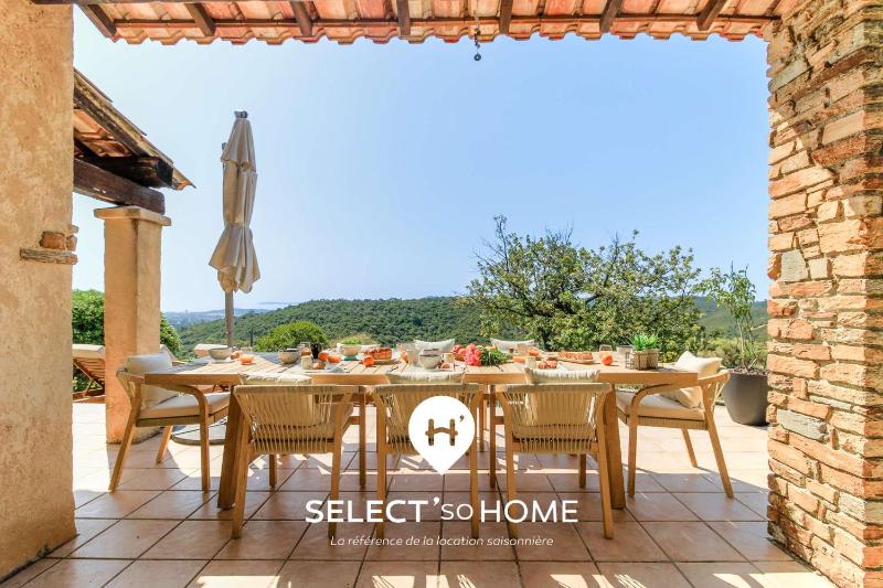 SELECTsoHOME - Vue mer piscine 10p - Provence - VILLA BELLA VISTA - image 9