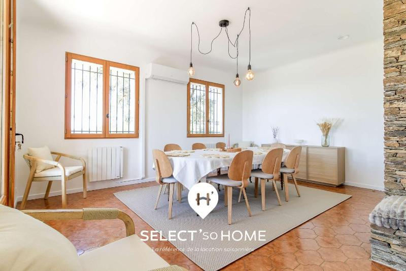 SELECTsoHOME - Vue mer piscine 10p - Provence - VILLA BELLA VISTA - image 7