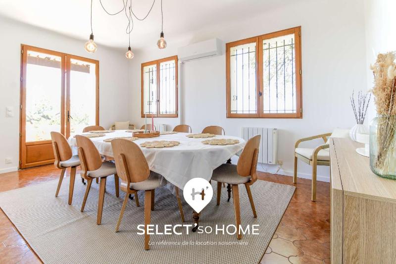 SELECTsoHOME - Vue mer piscine 10p - Provence - VILLA BELLA VISTA - image 12