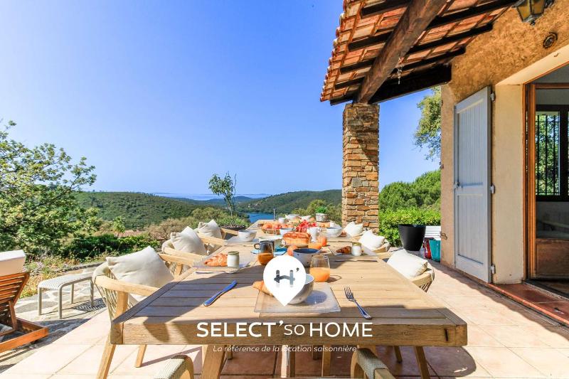 SELECTsoHOME - Vue mer piscine 10p - Provence - VILLA BELLA VISTA - image 11