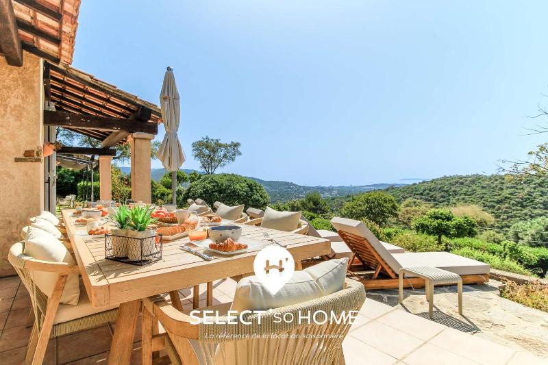 SELECTsoHOME - Vue mer piscine 10p - Provence - VILLA BELLA VISTA - image 18
