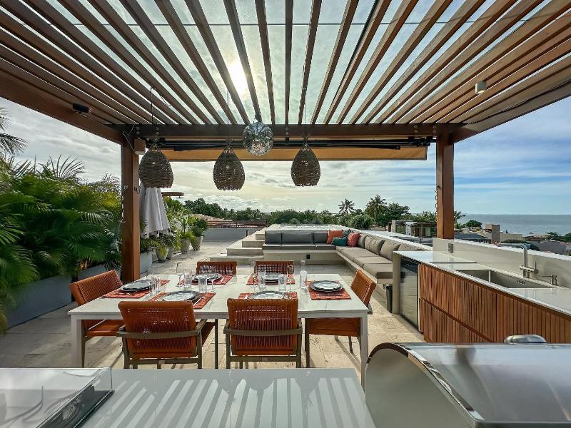Ocean-View Villa with Rooftop Pool - image 36