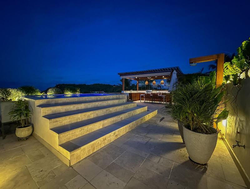 Ocean-View Villa with Rooftop Pool - image 42