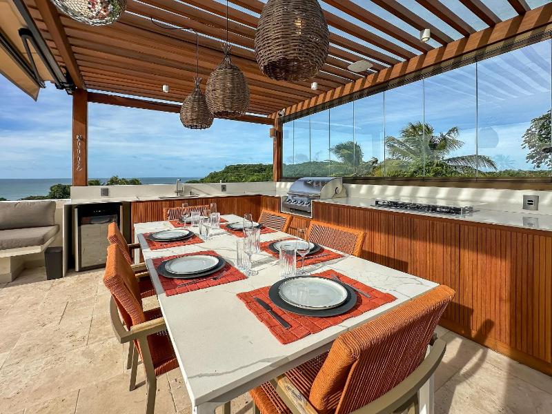 Private Ocean-View Vila with Rooftop and Chalé - image 23