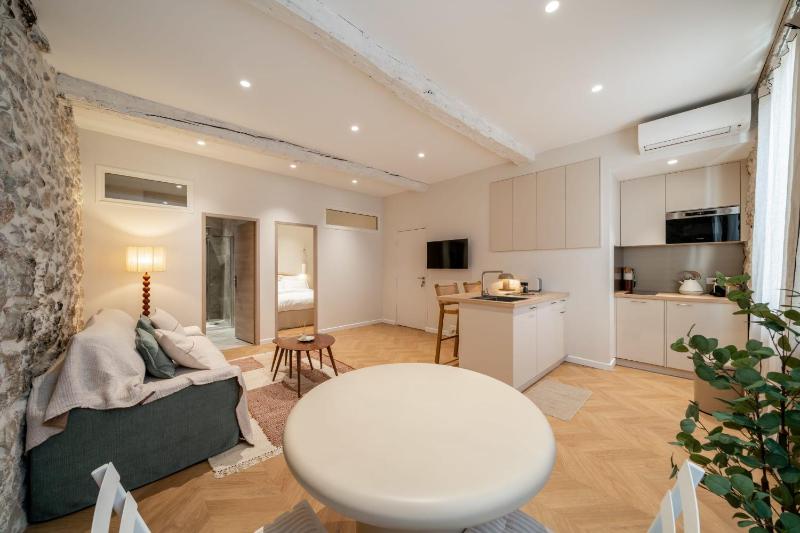 Charming AC apartment in Antibes Old Town walk everywhere - image 2