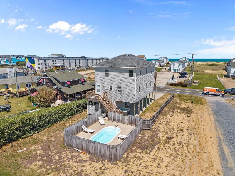 Tapped Out - KDH MP 8 Ocean View 180 Yds to Beach Pool Hot Tub Pets OK Flex Stays - image 1