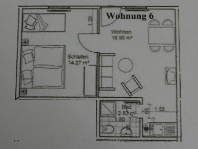 Apartment with Terrace image 2