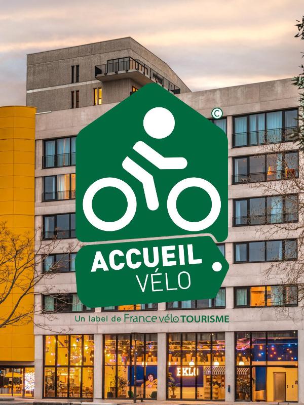 Eklo Hotels Nantes Centre - Île de Nantes - image 41