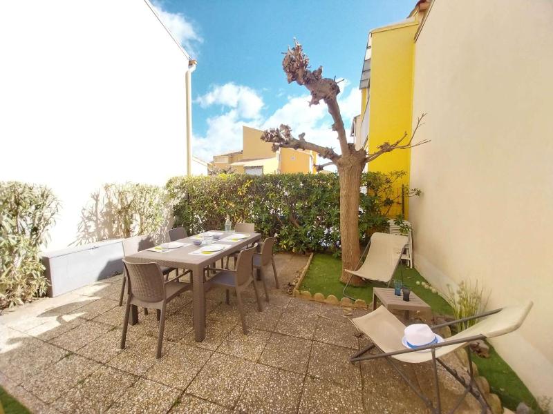 T2 Cabine RDC parking 4 couchages proche plage - image 2