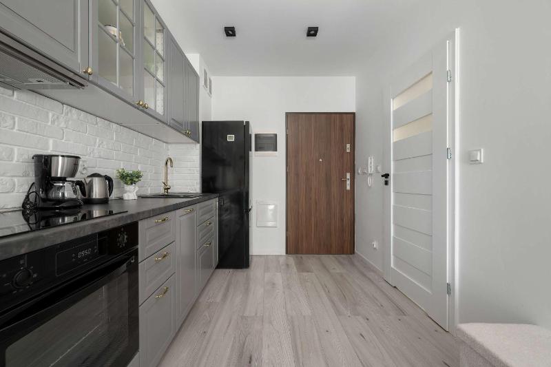 Comfortable Apartment for 4 Guests with Terrace Garden and Projector by Noclegi Renters - image 13