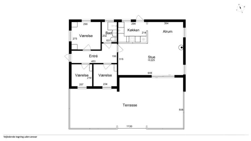Holiday Home For 6 Near Beach And Hals Town - image 21