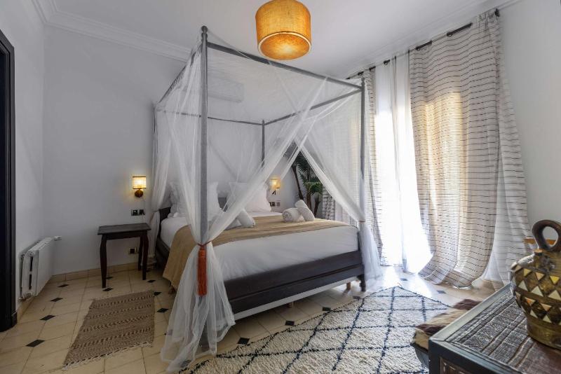 Villa Maison Sauvage le charme marocain de la Palmeraie - image 14
