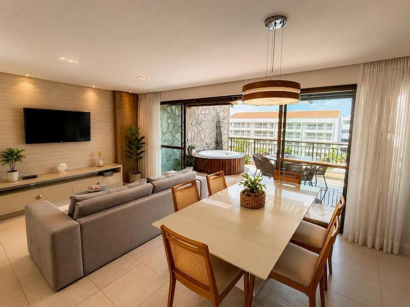Mediterranee Duplex incrivel 3 suites e jacuzzi - image 1