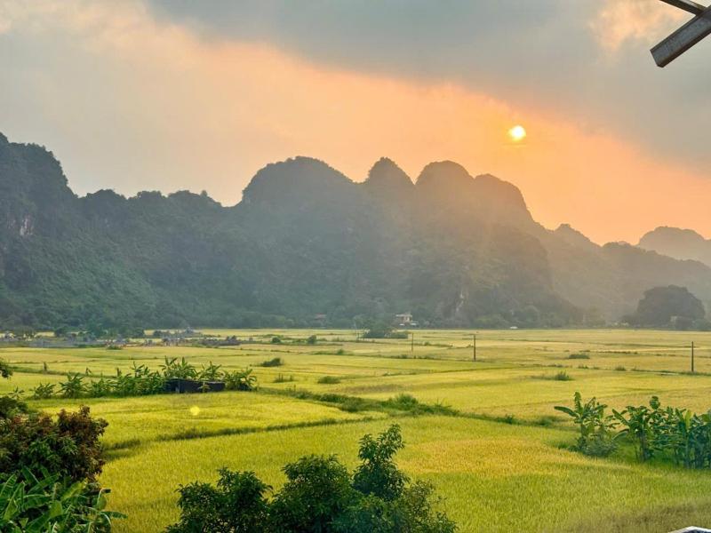 Hidden Green Hotel Tam Coc - Rooftop Pool With Mountain View - image 12