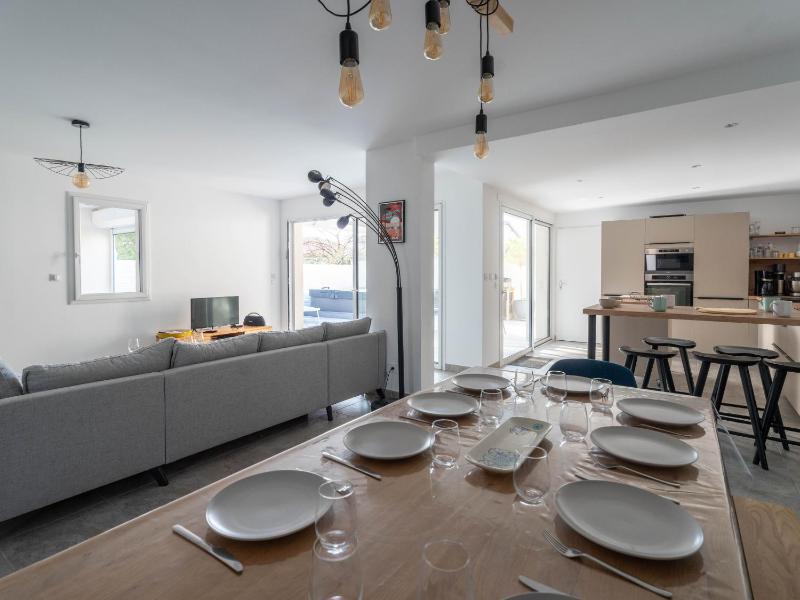 Maison moderne 155m² - 10 pers - 500m Plage - Jacuzzi optionnel - FR-1-319-586 - image 25