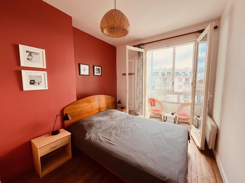 T2 agréable aux Sables - Face mer proche plage & commerces balcon animal admis - FR-1-92-629 - image 13