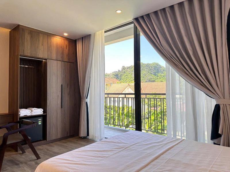 Hidden Green Hotel Tam Coc - Rooftop Pool With Mountain View - image 17