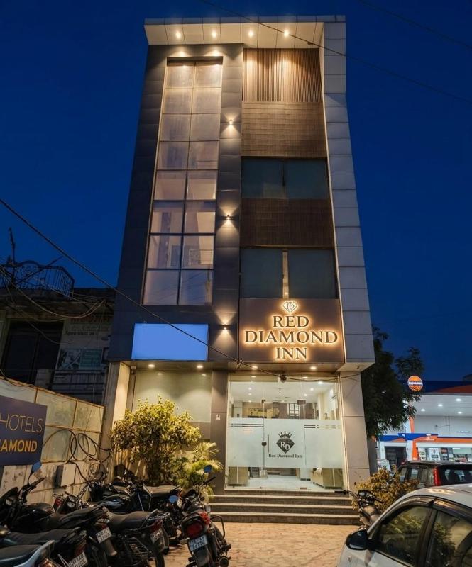 Hotel Red Diamond Residency - image 8