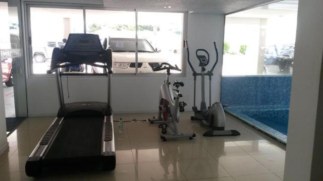 150m de Playa Mansa vista al Mar Piscina climatizada cochera Gym barbacoas - image 34