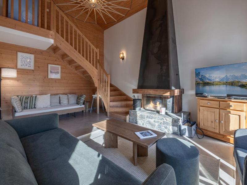 Duplex 3 chambres cheminée 7 pers Morzine - FR-1-754-46 - image 6