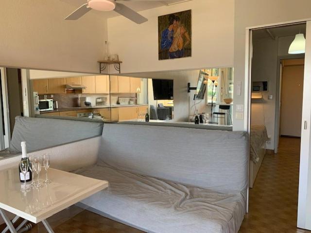 694 Héliopolis AB Appartement 2-4 pers vue jardin et mer - image 11