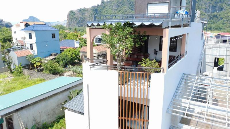 Hidden Green Hotel Tam Coc - Rooftop Pool With Mountain View - image 11