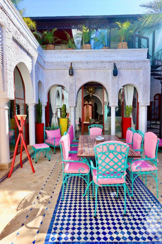 Maison Riad dans la Palmeraie de Marrakech avec piscine - image 6