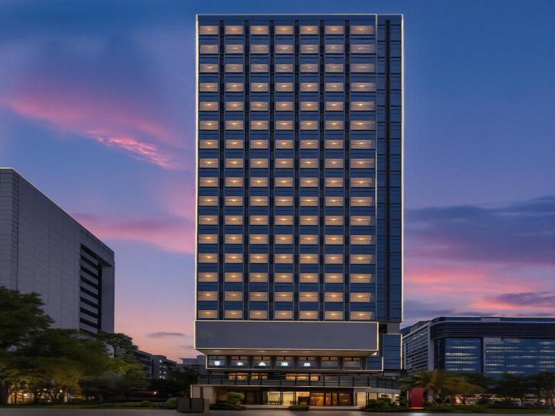 Crystal Orange Hotel Shenzhen Futian Huaqiangbei - image 1