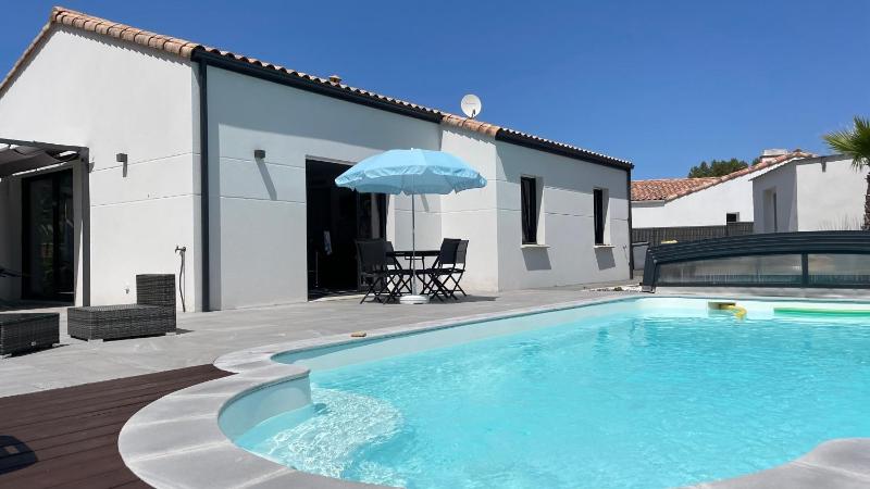 Holiday home with private pool - image 22