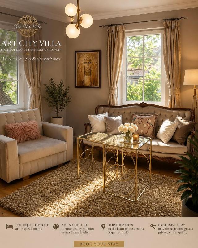 ArtCity Villa - 3 Boutique Suits in Historic town - image 23