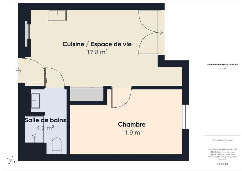 Le Ressac - appartement pour 4 - piscine commune - image 20