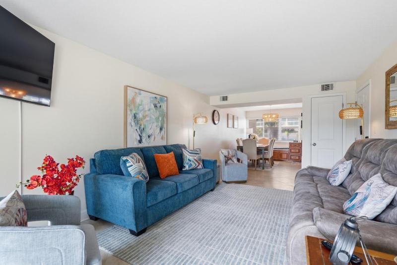 202C - 2BR/1 Bath at Seaspray Condos on Okaloosa Island Fort Walton Beach Fl - image 22