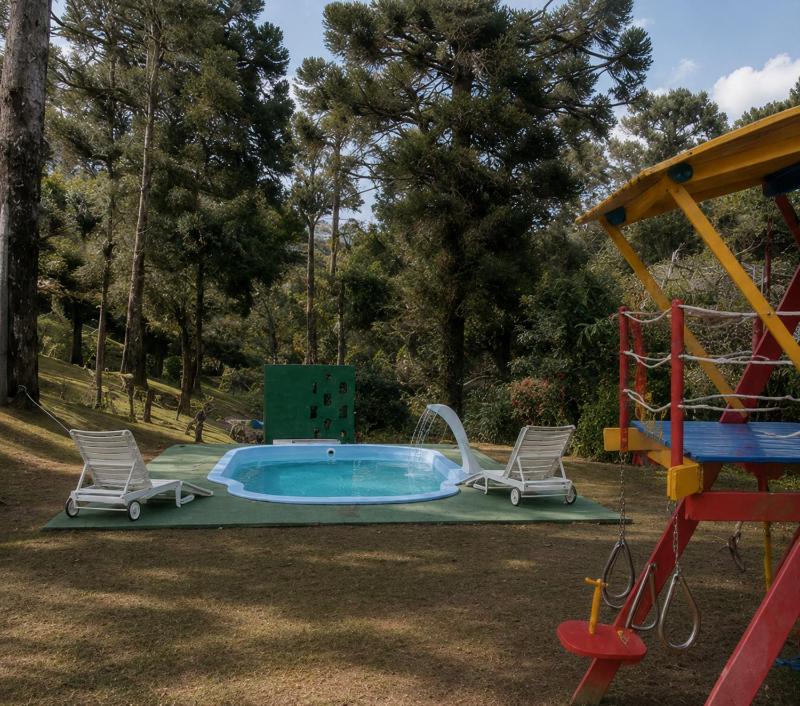Villa Vintage Campos - Piscina e opções de suites com hidromassagem - image 30