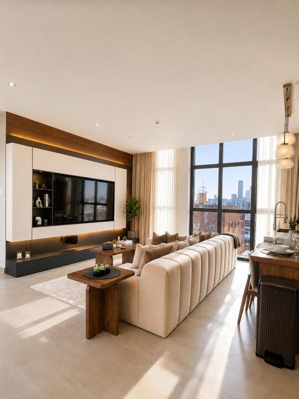 Super Luxury 2BR SweetHome Apartment - KAFD View - image 1
