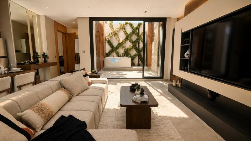 Super Luxury 2BR SweetHome Apartment - KAFD View - image 15