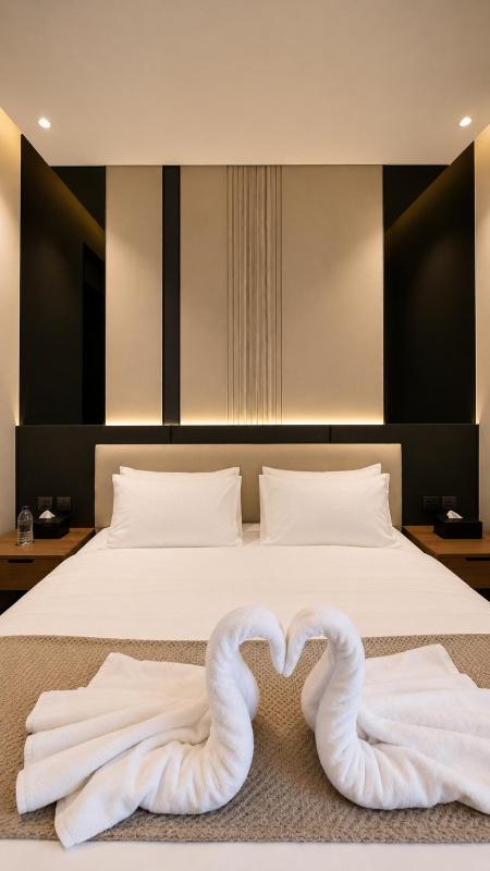 Super Luxury 2BR SweetHome Apartment - KAFD View - image 11